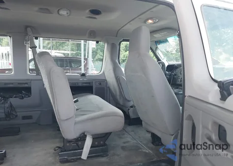 2011 Ford E-350 Super Duty Xlt из США, поврежденный, VIN 1FBSS3BLXBDB06452